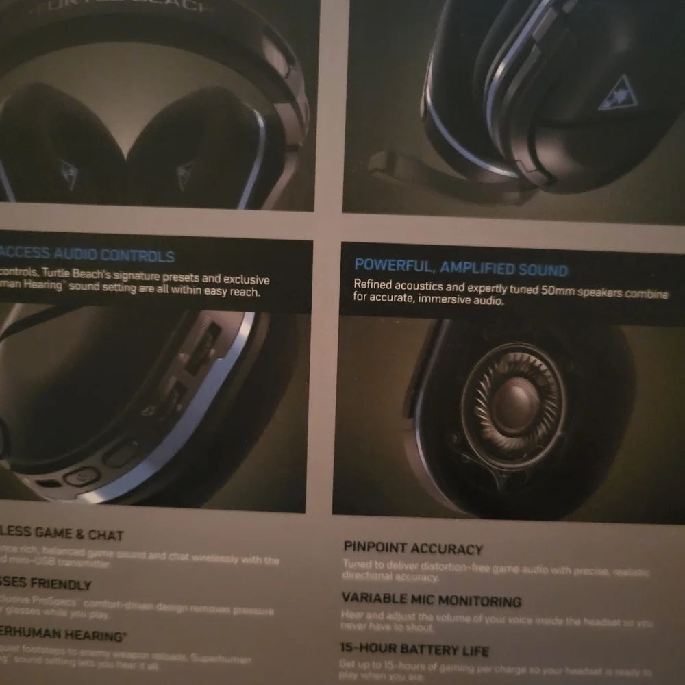 Turtle Beach 600 Stealth Gen 2 wireless headset
